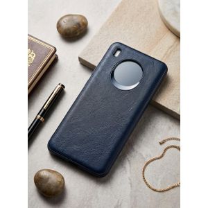 coque arrière noire conçue pour le smartphone Huawei Y9a
