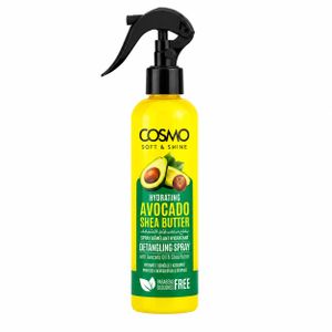Cosmo Soft & Shine – Spray Démêlant Hydratant Avocat & Beurre de Karité – 250 ml