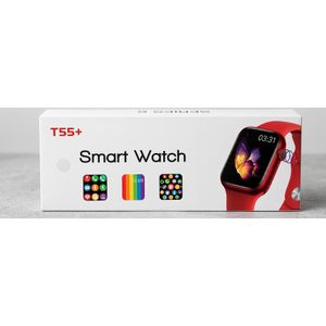 T55+ Smart Watch - L’élégance connectée à votre poignet