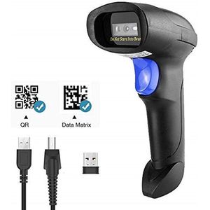 Scanner De Codes-barres Sans Fil, Lecteur De Codes-barres QR