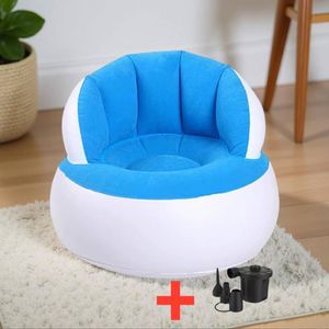 fauteuil gonflable livré avec pompe électrique gratuite - Le confort instantané, où que vous soyez