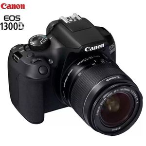 Canon Camera (*Canon*) Haute qualité photo EOS 1300D - Noir 