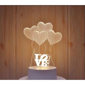 Veilleuse 3D Lampe Acrylique LED