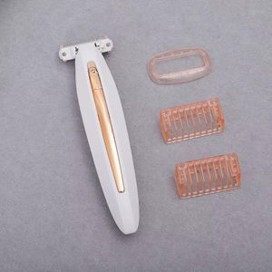 Rasoir sous les bras rasoir Facial zone privée femme tondeuse rasoir jambe tondeuse électrique femmes épilateur sécurité rasage rasoir
