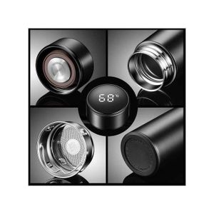 Thermo Bouteille Isotherme, Thermos à écran Tactile LED, Affichage De La Température YH