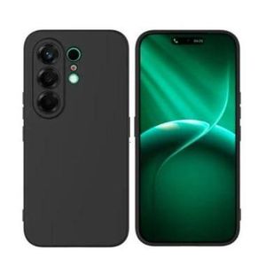 Coque En Silicone Compatible Pour Tecno Camon 50 Pro - Noir