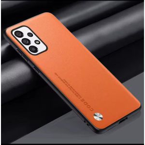 Coque Samsung A52 orange cod