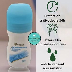 Longrich Antiperspirant Dew Roll-On  