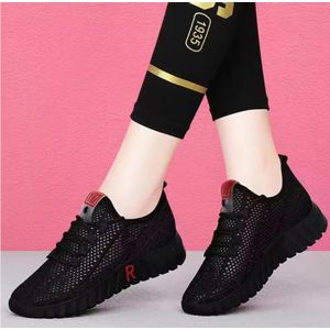 Chaussures de Sport pour Femme - Baskets légères, décontractées, souples, antidérapantes, plates, baskets de course, chaussures à enfiler pour fille