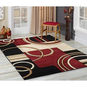 CHU Tapis 3D De Salon 200*270CM