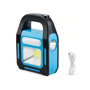 Lampe De Secours Extérieure De Chargeur De Téléphone USB De Générateur De Centrale Solaire