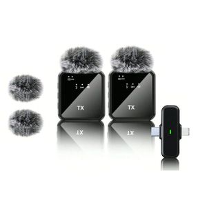 Micro-casque sans fil double F15