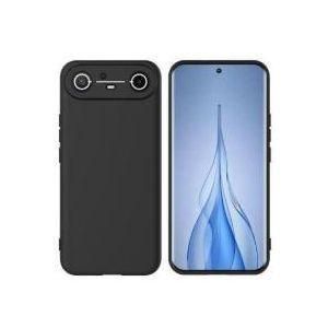 Coque en silicone compatible Tecno Spark Slim - NOIR