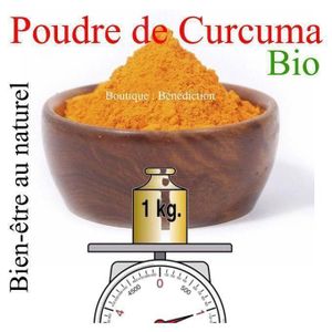 Gn Poudre de boi curcuma 1kg TY