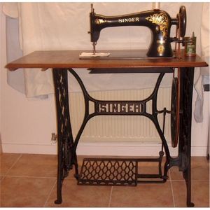 Singer Machine à Coudre - Marron