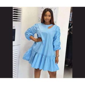 Robe avec on sale volant en bas