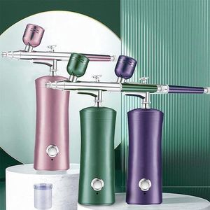 Mini Pulvérisateur Professionnel Rechargeable – Modèle Airbrush Nano Mist