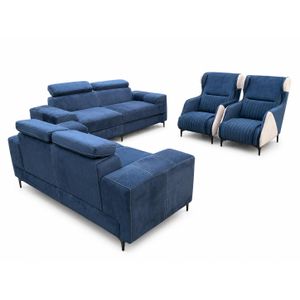 Sofa Art Salon importer en tissu 
