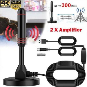 Gratuite Antenne Numérique 3600 Miles Amplificateur De Signal TV 4K UHD Récepteur