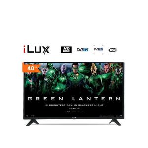 Ilux TV LED Full HD- 40" Décodeur Intégré - Sans Wifi -Noir " 6 MOIS Garantie + Support Mural Offert
