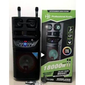 Haut Parleur Bluetooth D'animation Original + 2 MICROS