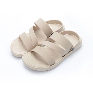 Sandara Sandales imperméables pour hommes et femmes avec bride arrière pointure 43