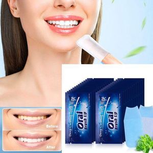 20 bandes de blanchiment des dents/nettoyage buccal/élimination des taches dentaires