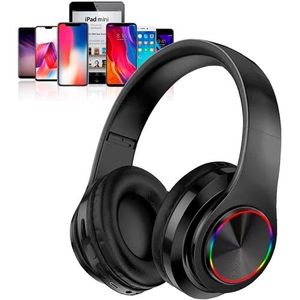 B39 Casque Bluetooth Supra-auriculaire - Noir