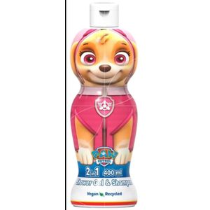Shampooing Et Gel Douche Enfants  2 En 1  PAT PATROUILLE ( Paw Patrol )  Tous Types De Cheveux 400 Ml Import France