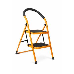 ESCABEAU 2 MARCHES PLIABLE – SÉCURITÉ & STABILITÉ  BO