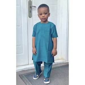 Tunique Pour Enfants En Tissu