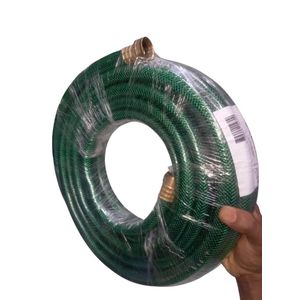 Tuyau d’Arrosage Flexible Renforcé avec Raccords en Laiton
