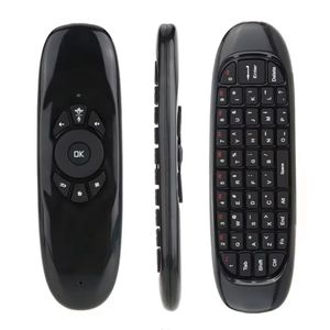 Télécommande intelligente avec clavier intégré 
