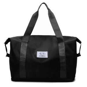 Sacs à main, sacs d'épaule de sport et de fitness, bagages, sacs de voyage-Noir