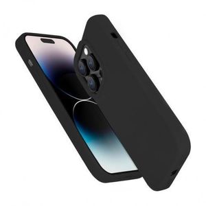 Coque En Silicone IPhone 14 Pro Max + 1 Antichoc - Noir