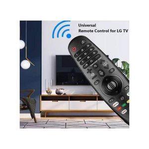 Télécommande Originale MR20GA, Pour LG AI ThinQ Smart TV-noir