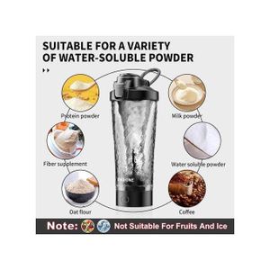 Shaker à protéines électrique