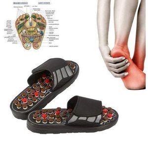 Sandales Foot Massager Slipper Acupression Chaussures D'a-cupuncture