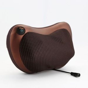 Oreiller De Massage Multicolore Pour Voiture Et Maison
