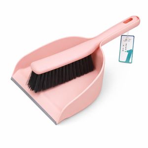 Mini Balai + Pelle de Table – Kit de Nettoyage Compact et Pratique