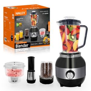 HALEY Blender Électrique HALEY, MaxBlend – Haute Performance – ProMix 4-en-1