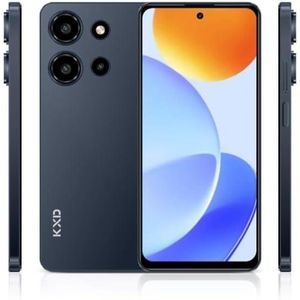 KXD  Classic A11 4+12 GB RAM 256 GB ROM Dark Blue Color 4500 mAh 6.7 Inch HD+ Display Android 13 4G Smartphone