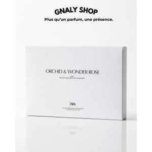 Coffret Duo : Orchid & Wonder Rose-Eau de Parfum Blanc