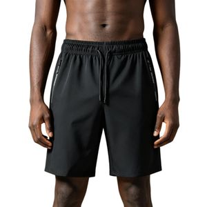 Short de sport homme avec poches, séchage rapide, vêtements de fitness, short décontracté d'entraînement