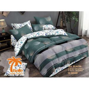 Belle Lot de 2 Draps et 4Taies - Confort et Élégance pour Lit 3 Places