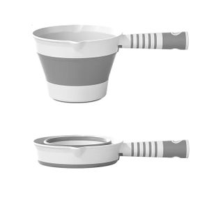 Baignoire pliable 4 en 1 avec accessoires pour bébé 