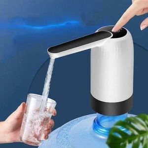 Chic distributeur à eau électrique - pompe à boisson intelligence couleur noir -blanc