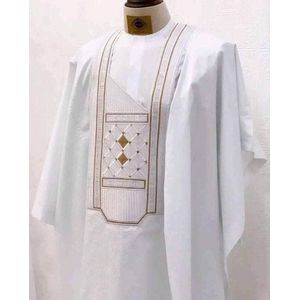 Ensemble tunique homme avec boubou en tissu très bonne qualité
