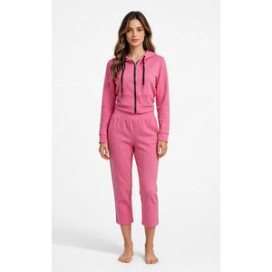 Ensemble Jogging Femme à Capuche – 2 Pièces