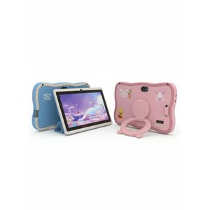 TAblette éducative pour enfant 128gb fille et garçon avec une souris et un clavier avec un kit sante pour enfant 
